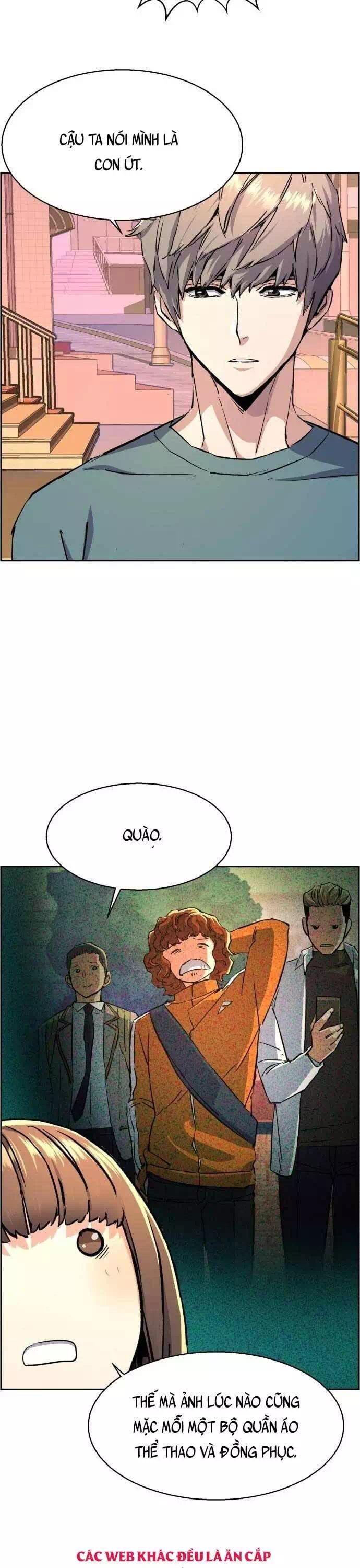 Truyện Tranh Bạn Học Của Tôi Là Lính Đánh Thuê trang 5
