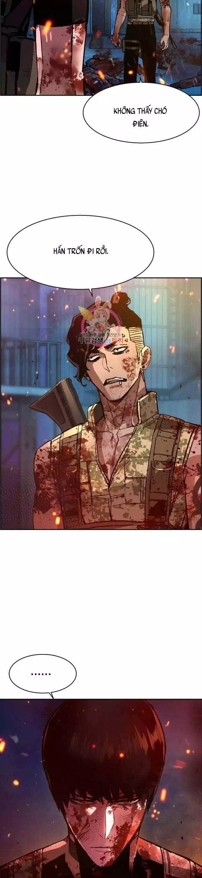 Truyện Tranh Bạn Học Của Tôi Là Lính Đánh Thuê trang 5
