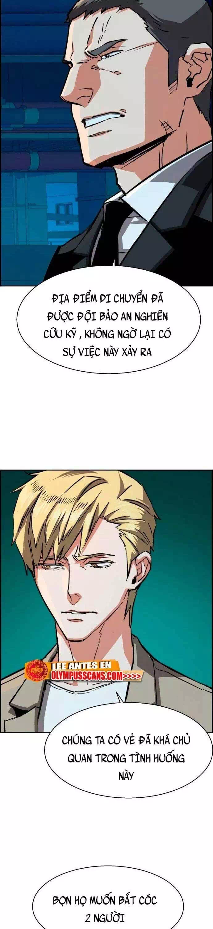 Truyện Tranh Bạn Học Của Tôi Là Lính Đánh Thuê trang 5