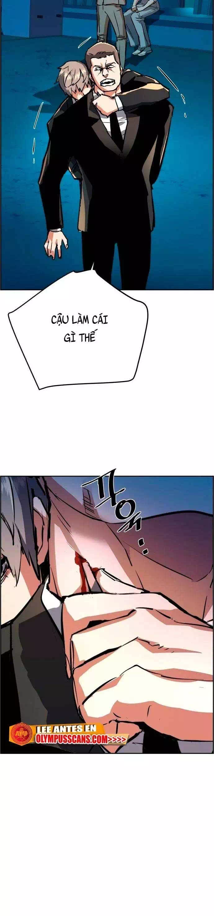 Truyện Tranh Bạn Học Của Tôi Là Lính Đánh Thuê trang 5