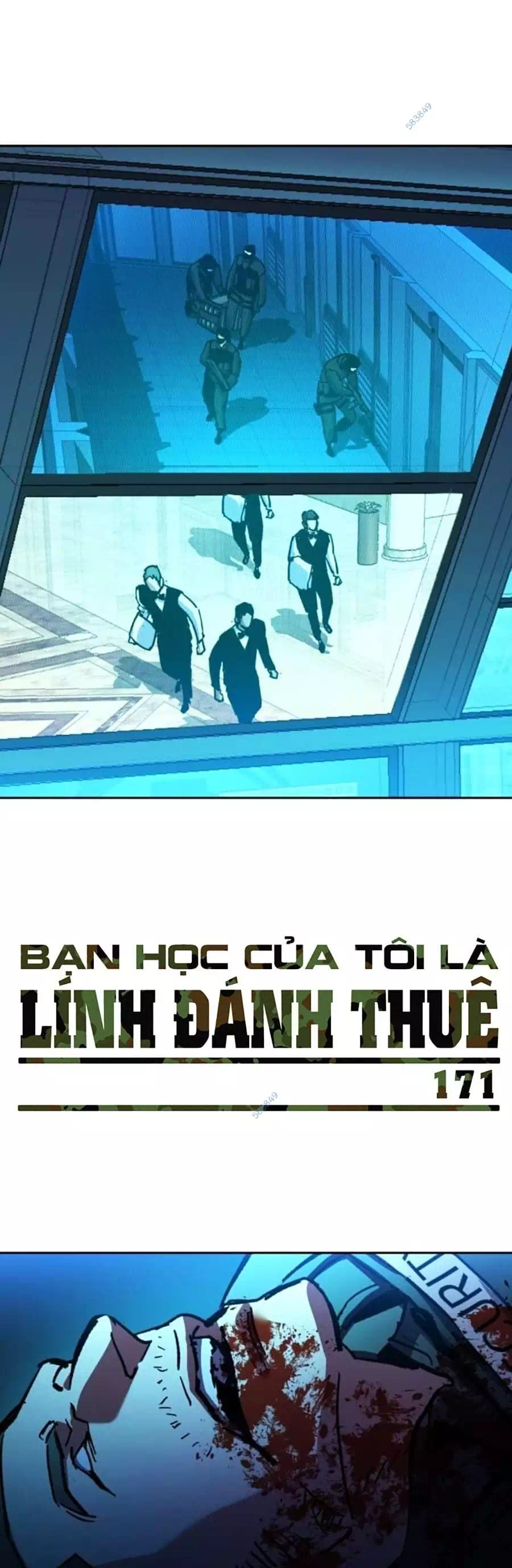 Truyện Tranh Bạn Học Của Tôi Là Lính Đánh Thuê trang 5