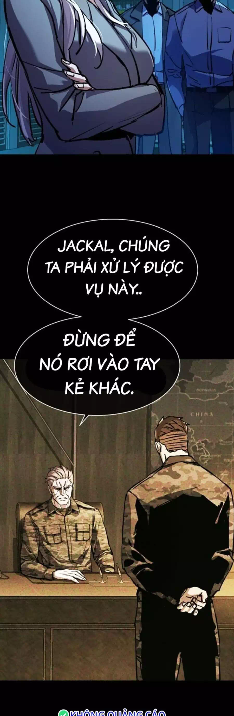 Truyện Tranh Bạn Học Của Tôi Là Lính Đánh Thuê trang 5
