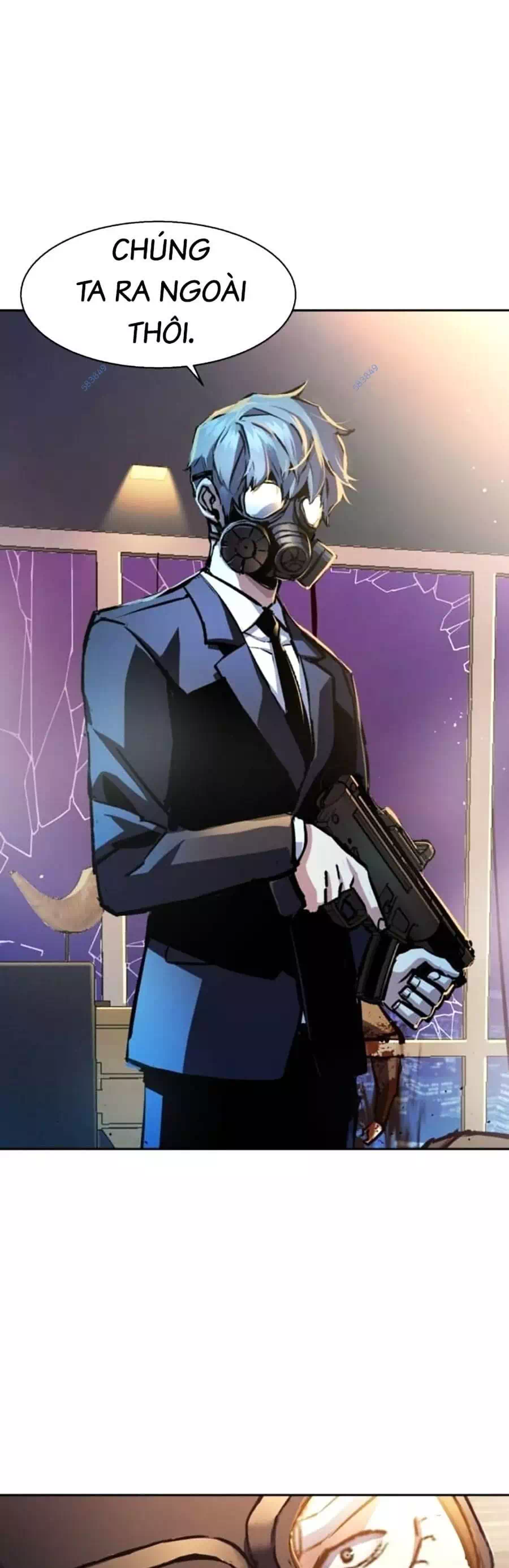 Truyện Tranh Bạn Học Của Tôi Là Lính Đánh Thuê trang 5