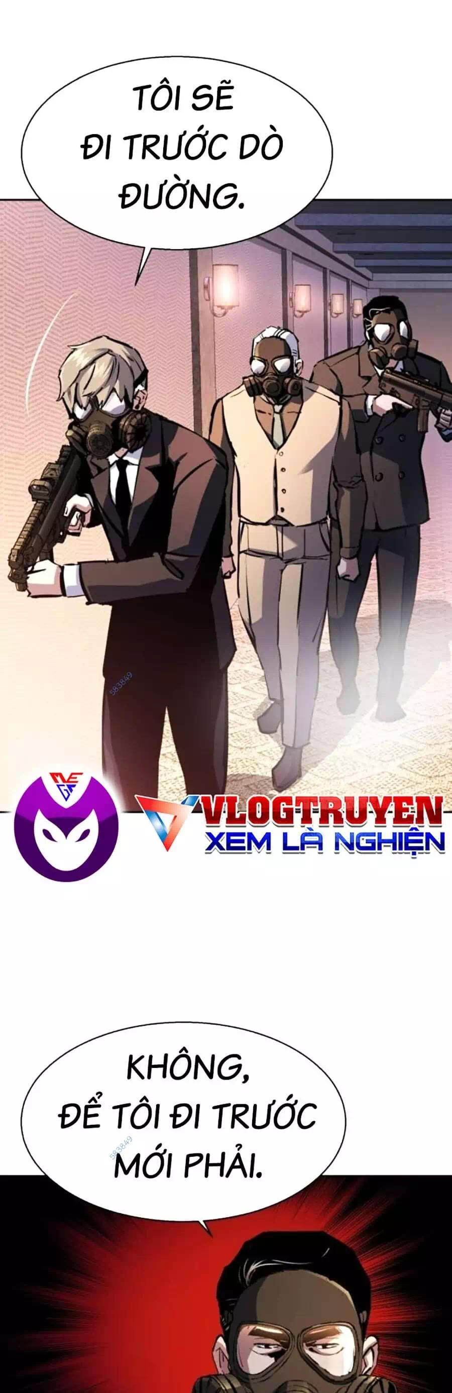 Truyện Tranh Bạn Học Của Tôi Là Lính Đánh Thuê trang 5