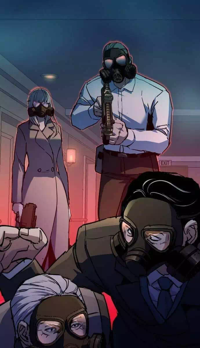 Truyện Tranh Bạn Học Của Tôi Là Lính Đánh Thuê trang 5