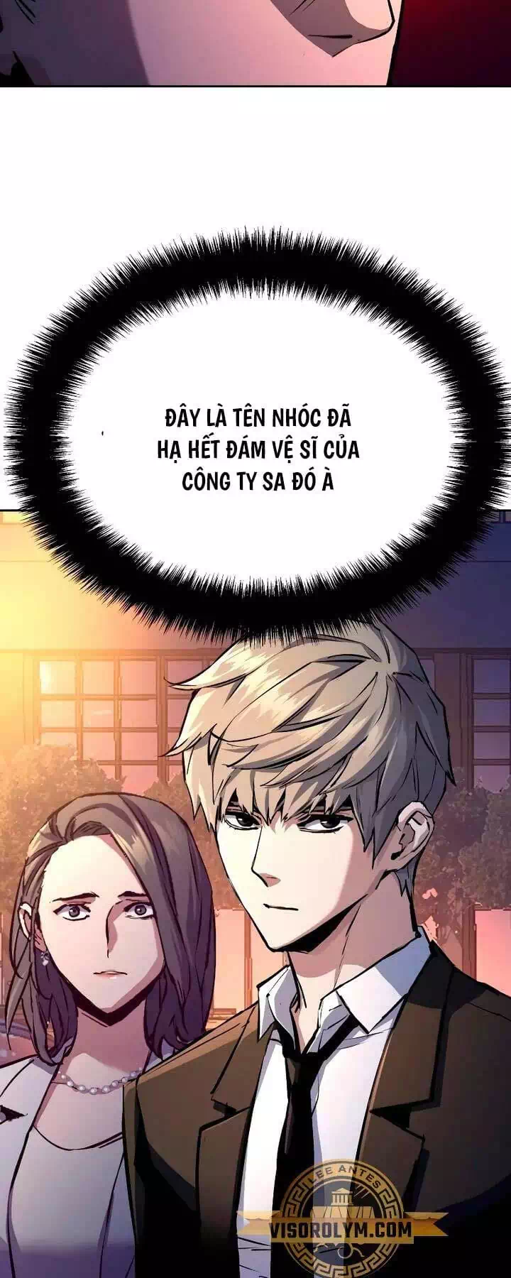 Truyện Tranh Bạn Học Của Tôi Là Lính Đánh Thuê trang 5