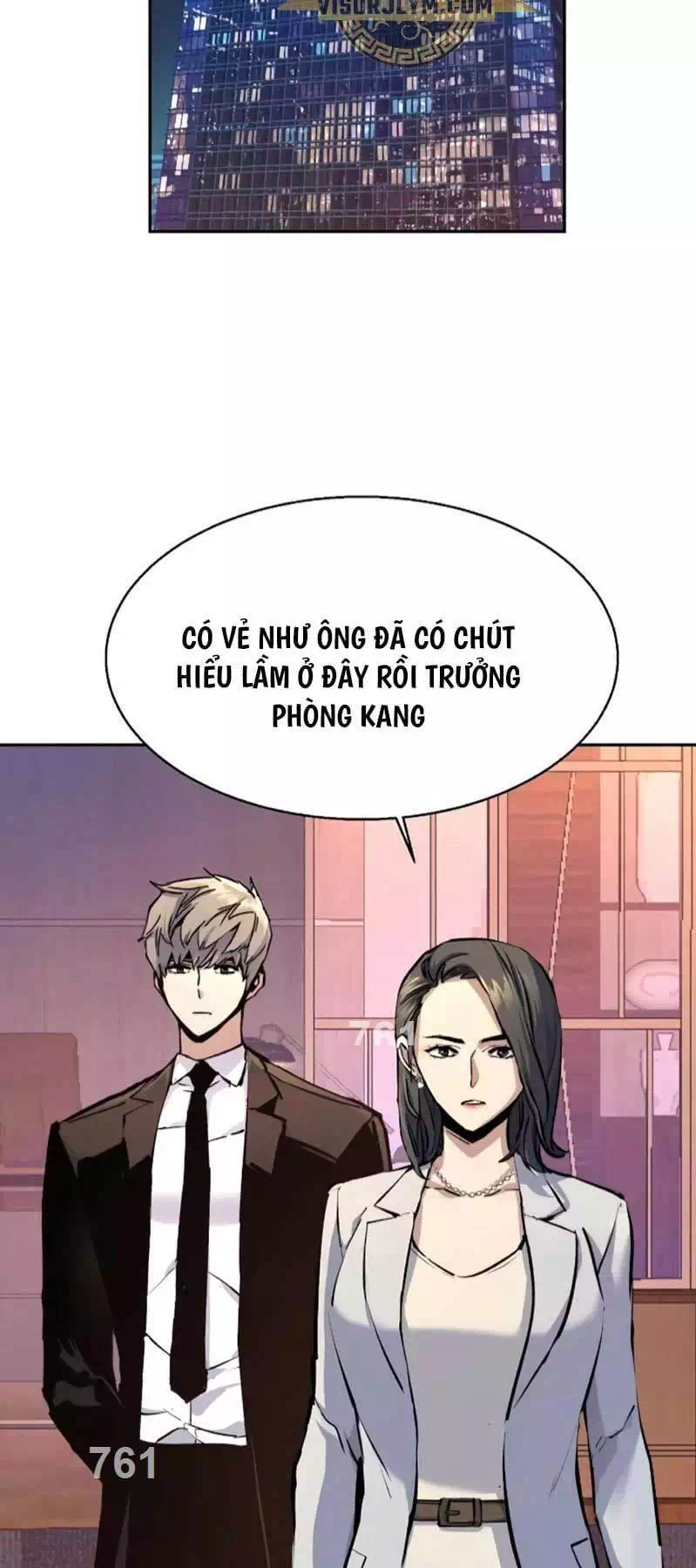 Truyện Tranh Bạn Học Của Tôi Là Lính Đánh Thuê trang 5