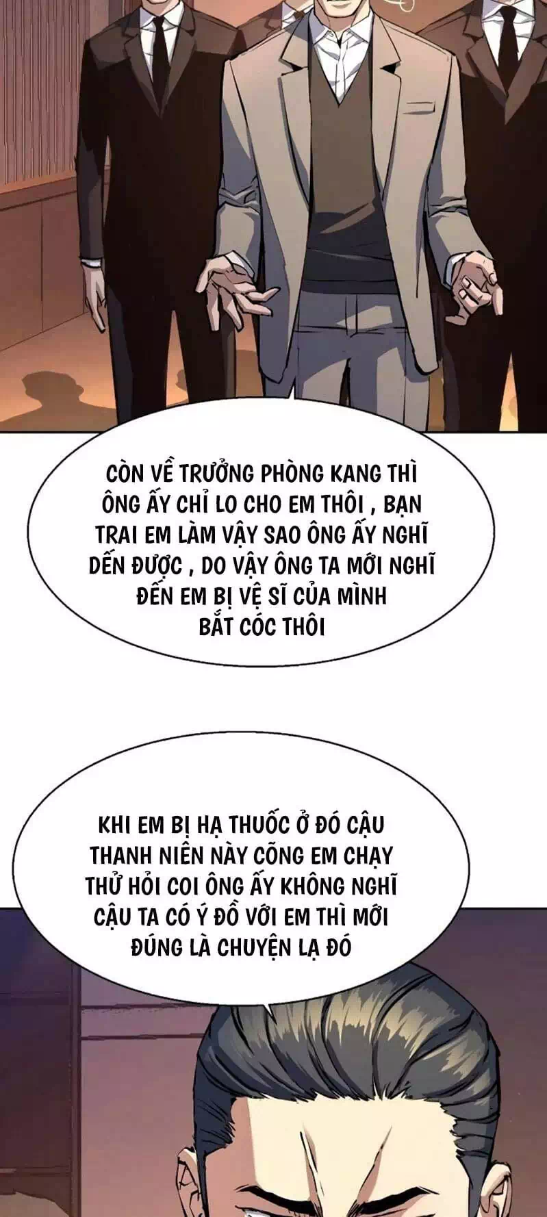 Truyện Tranh Bạn Học Của Tôi Là Lính Đánh Thuê trang 5