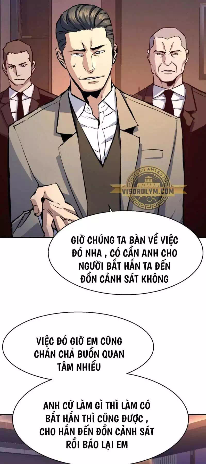 Truyện Tranh Bạn Học Của Tôi Là Lính Đánh Thuê trang 5