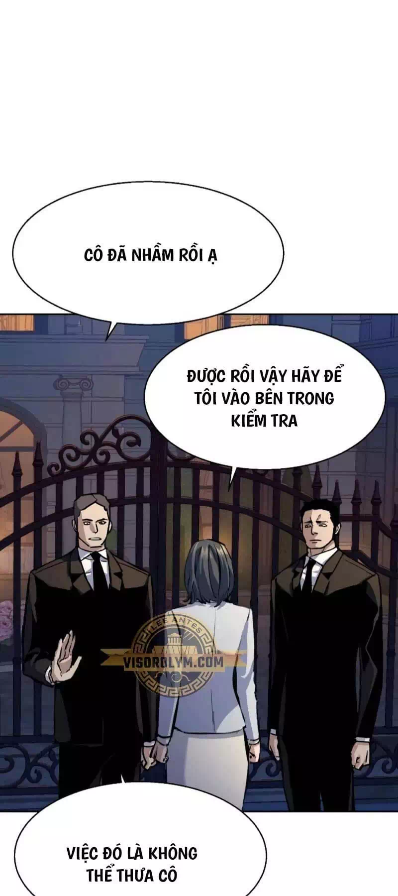 Truyện Tranh Bạn Học Của Tôi Là Lính Đánh Thuê trang 5