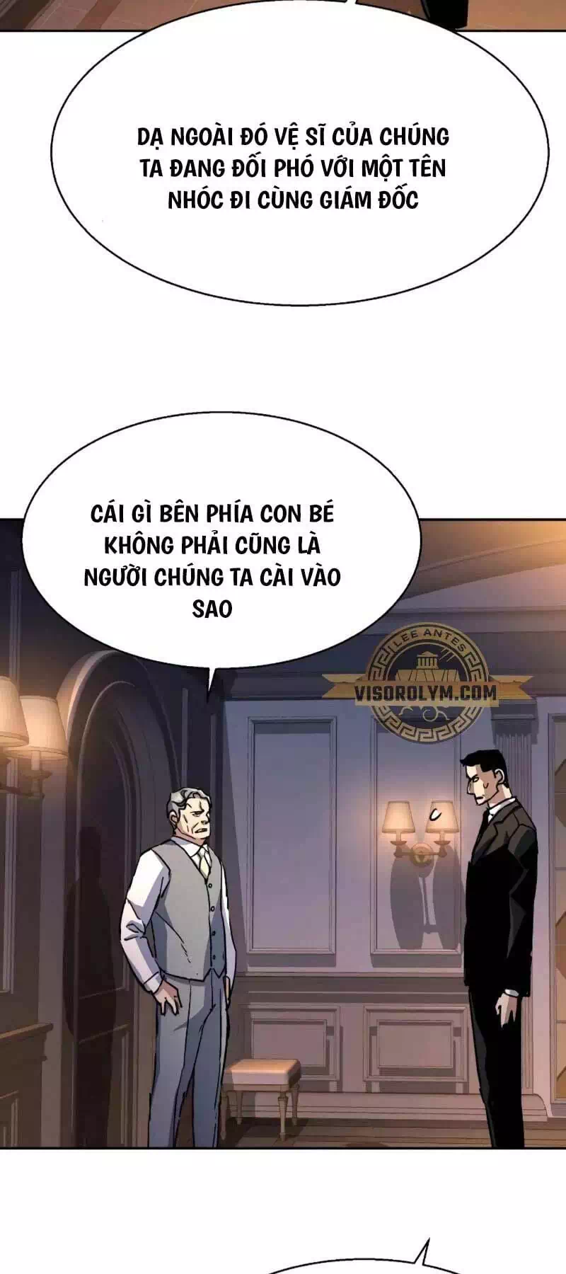 Truyện Tranh Bạn Học Của Tôi Là Lính Đánh Thuê trang 5