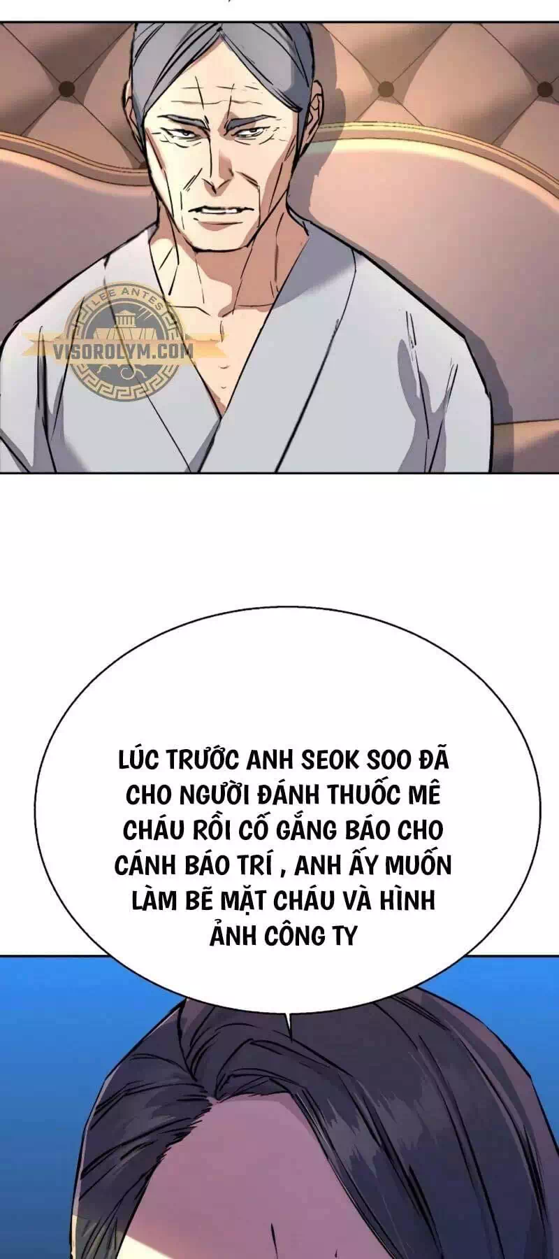 Truyện Tranh Bạn Học Của Tôi Là Lính Đánh Thuê trang 5