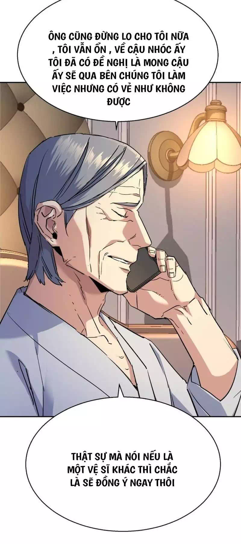 Truyện Tranh Bạn Học Của Tôi Là Lính Đánh Thuê trang 5