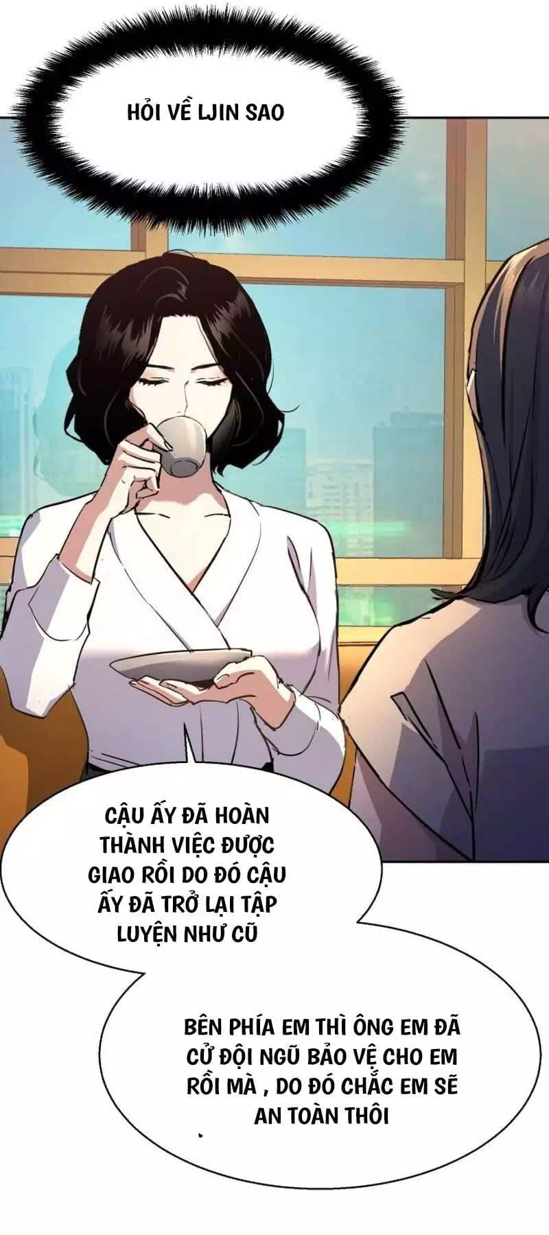Truyện Tranh Bạn Học Của Tôi Là Lính Đánh Thuê trang 5