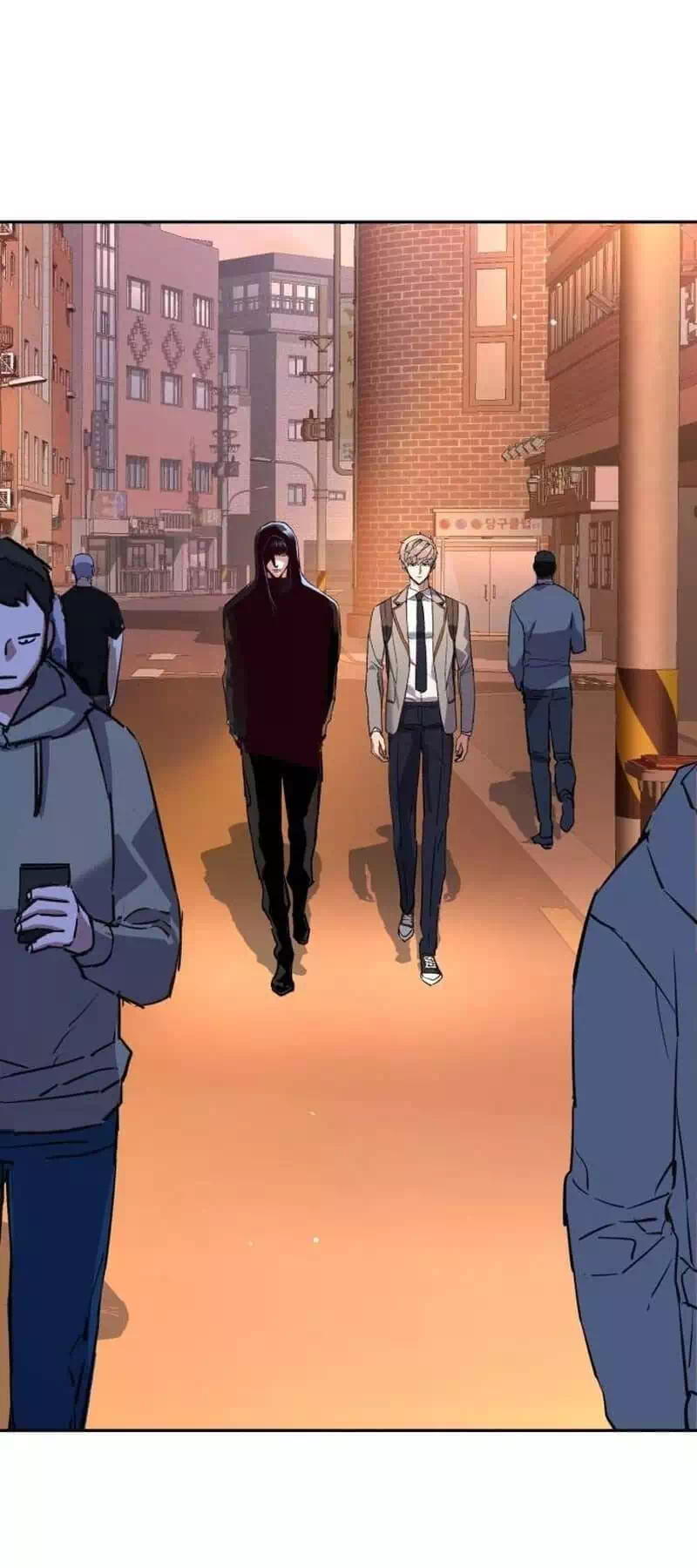 Truyện Tranh Bạn Học Của Tôi Là Lính Đánh Thuê trang 5