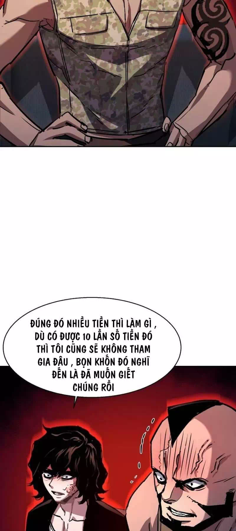 Truyện Tranh Bạn Học Của Tôi Là Lính Đánh Thuê trang 5
