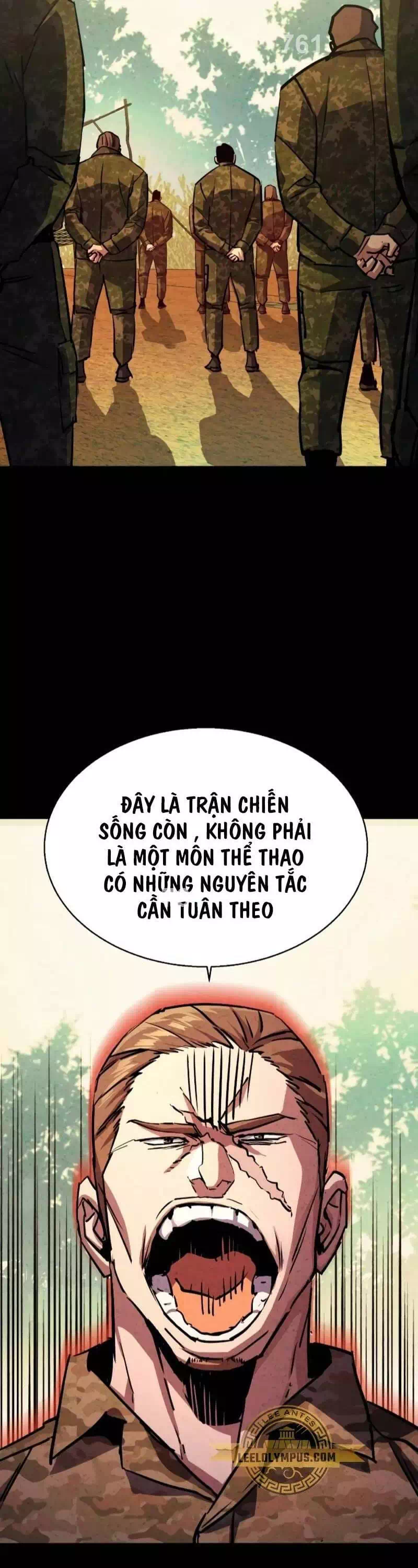 Truyện Tranh Bạn Học Của Tôi Là Lính Đánh Thuê trang 5