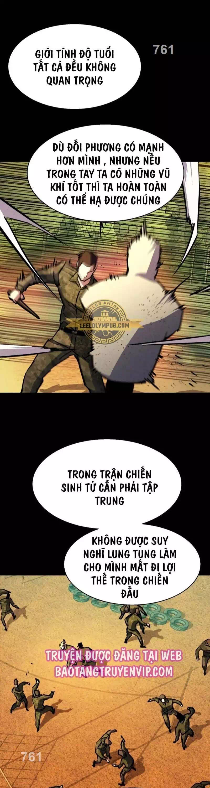 Truyện Tranh Bạn Học Của Tôi Là Lính Đánh Thuê trang 5