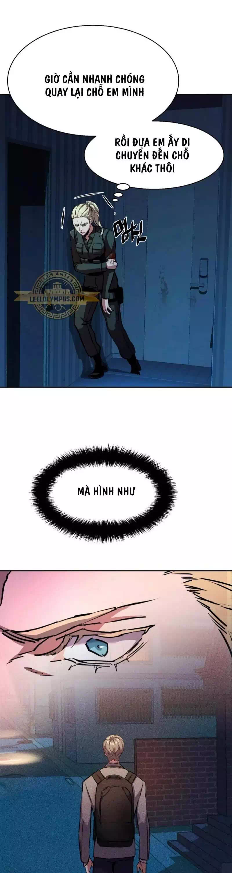 Truyện Tranh Bạn Học Của Tôi Là Lính Đánh Thuê trang 5