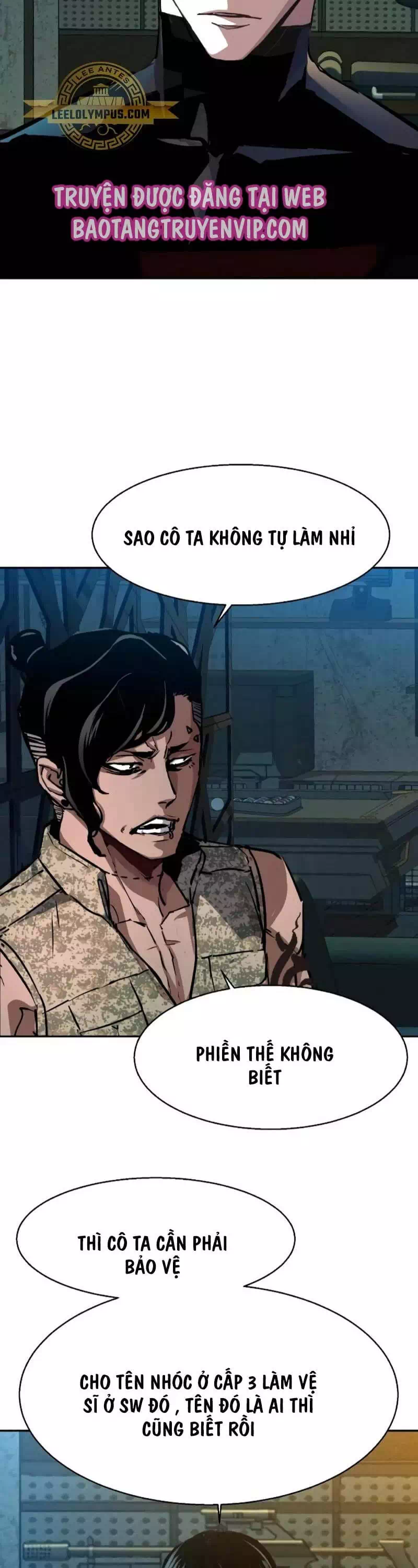 Truyện Tranh Bạn Học Của Tôi Là Lính Đánh Thuê trang 5
