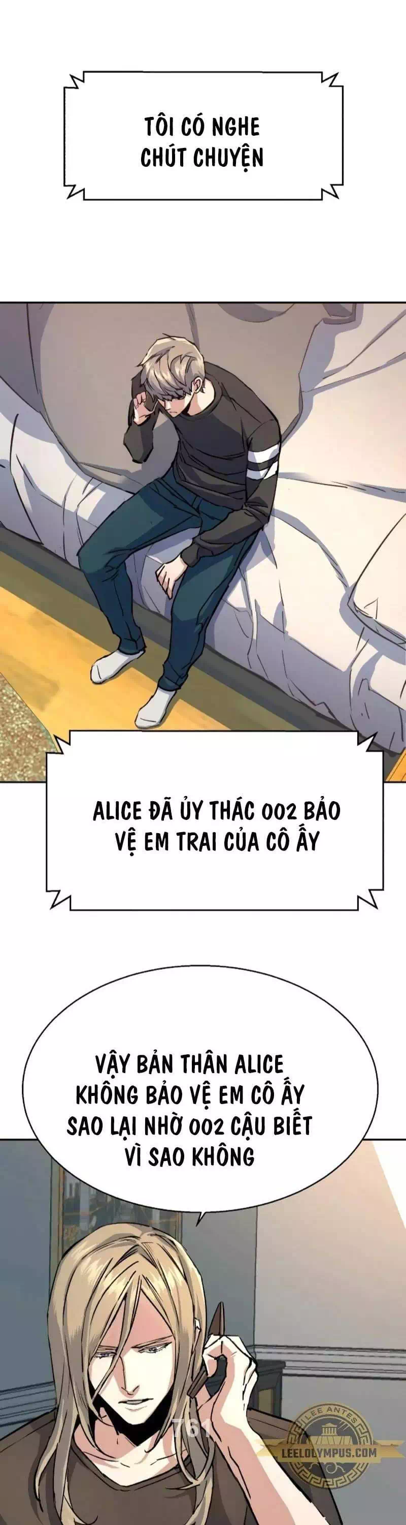 Truyện Tranh Bạn Học Của Tôi Là Lính Đánh Thuê trang 5