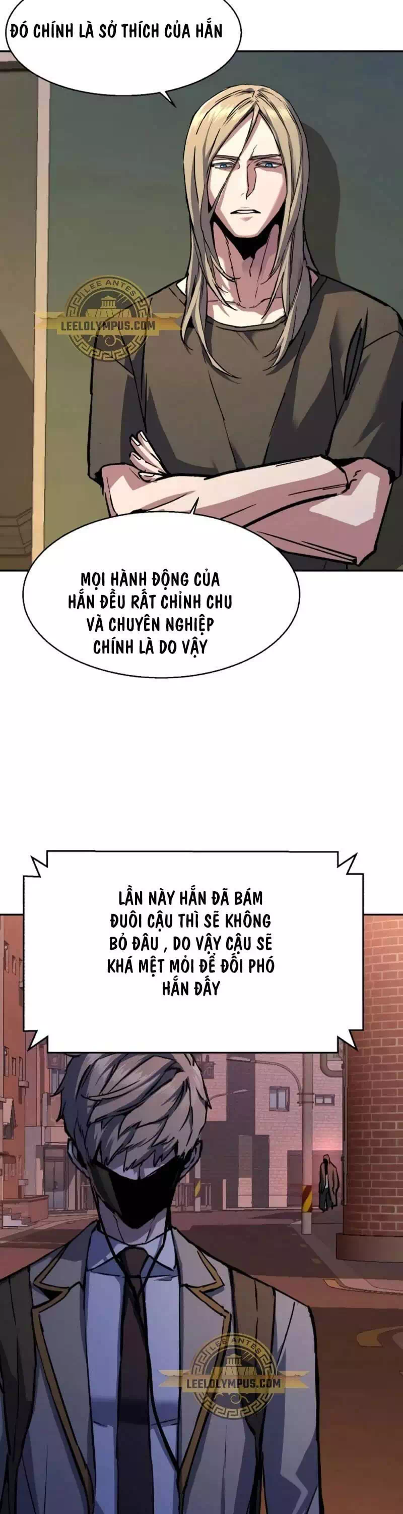 Truyện Tranh Bạn Học Của Tôi Là Lính Đánh Thuê trang 5