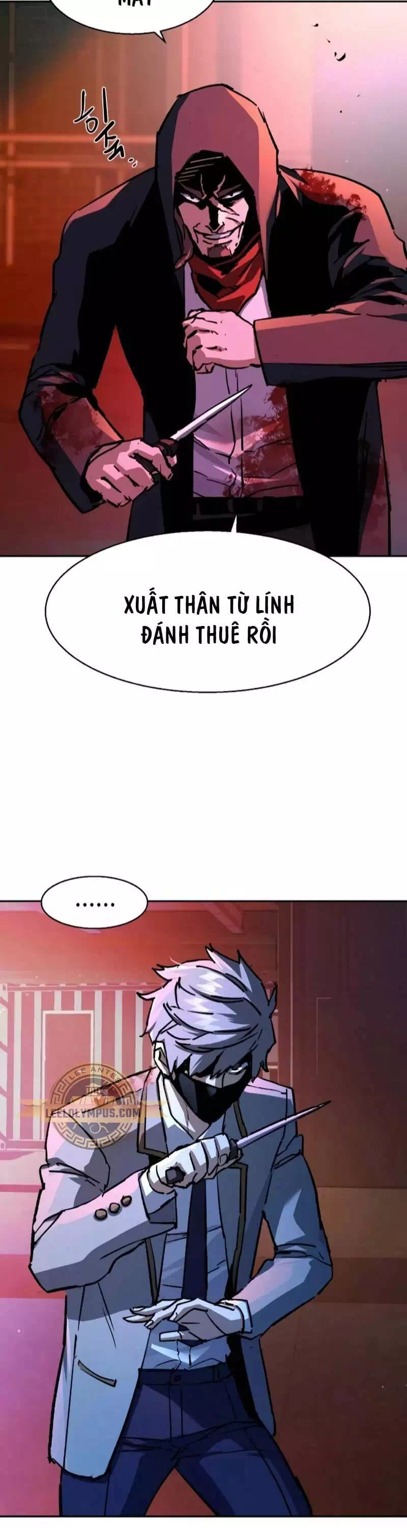 Truyện Tranh Bạn Học Của Tôi Là Lính Đánh Thuê trang 5