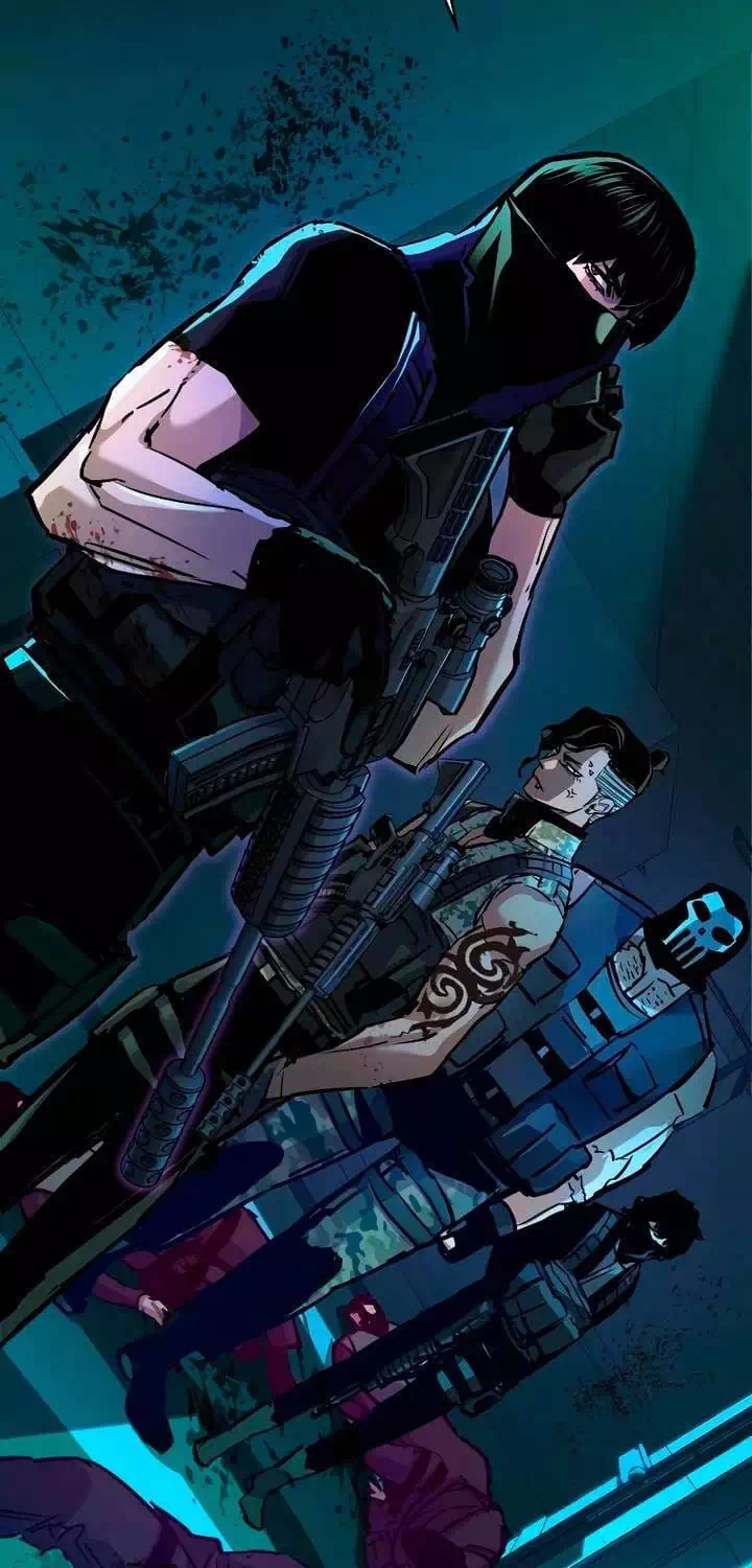 Truyện Tranh Bạn Học Của Tôi Là Lính Đánh Thuê trang 5