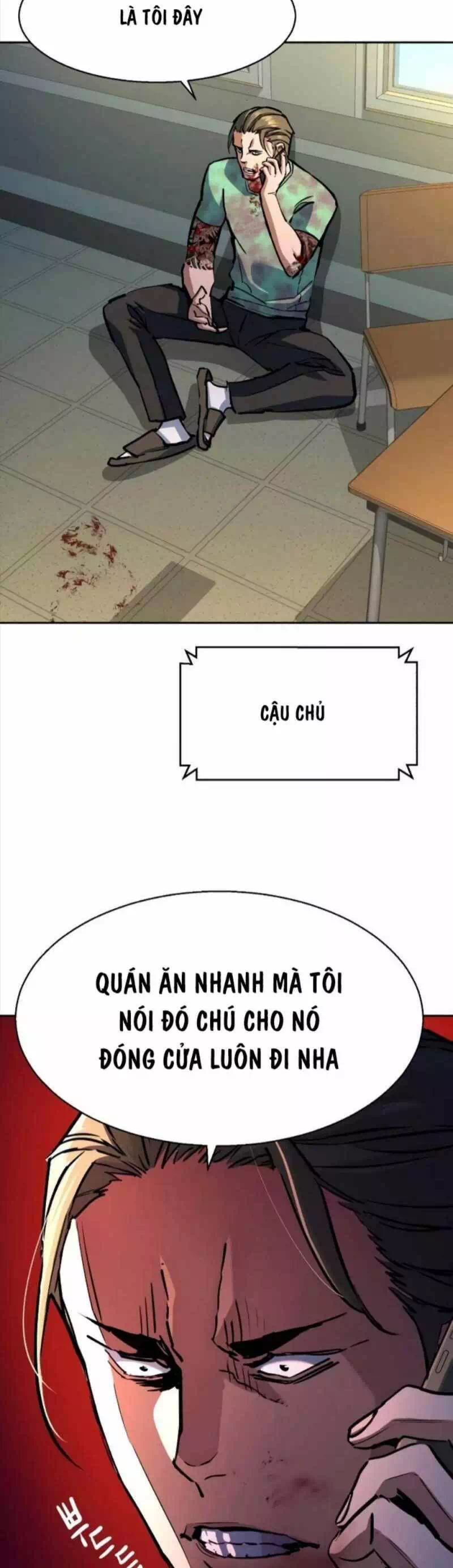 Truyện Tranh Bạn Học Của Tôi Là Lính Đánh Thuê trang 5