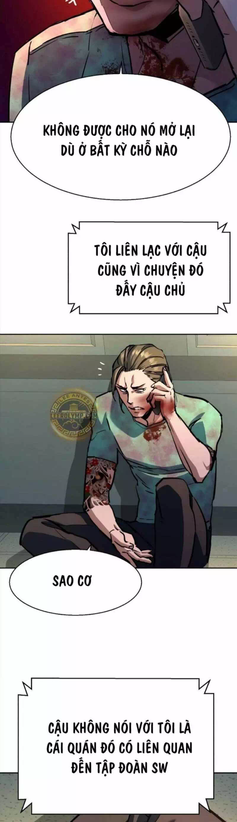 Truyện Tranh Bạn Học Của Tôi Là Lính Đánh Thuê trang 5