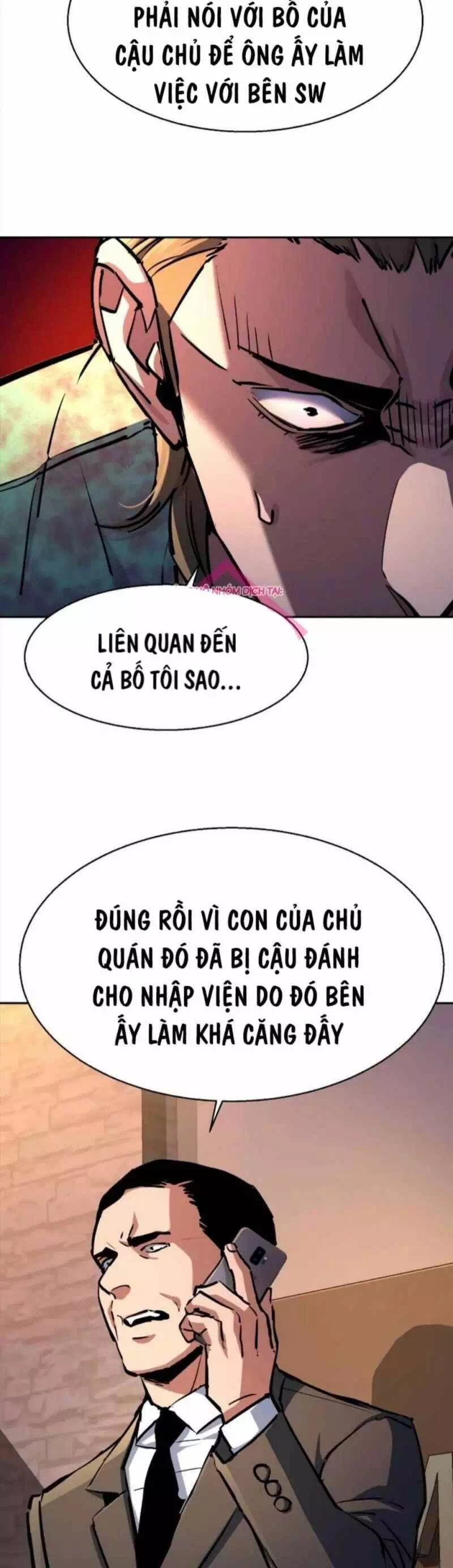 Truyện Tranh Bạn Học Của Tôi Là Lính Đánh Thuê trang 5