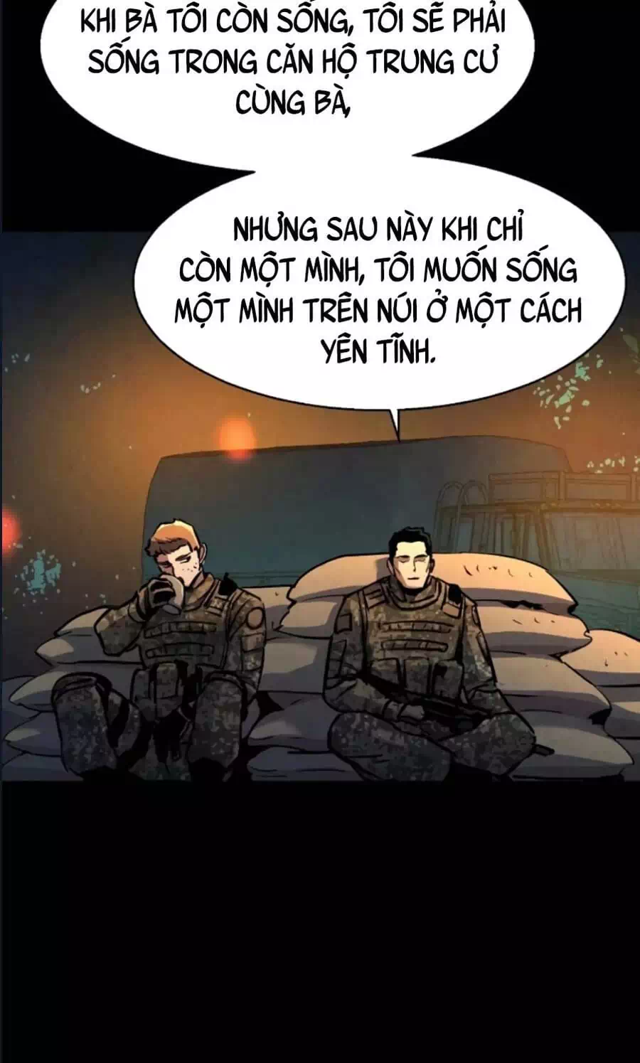 Truyện Tranh Bạn Học Của Tôi Là Lính Đánh Thuê trang 5