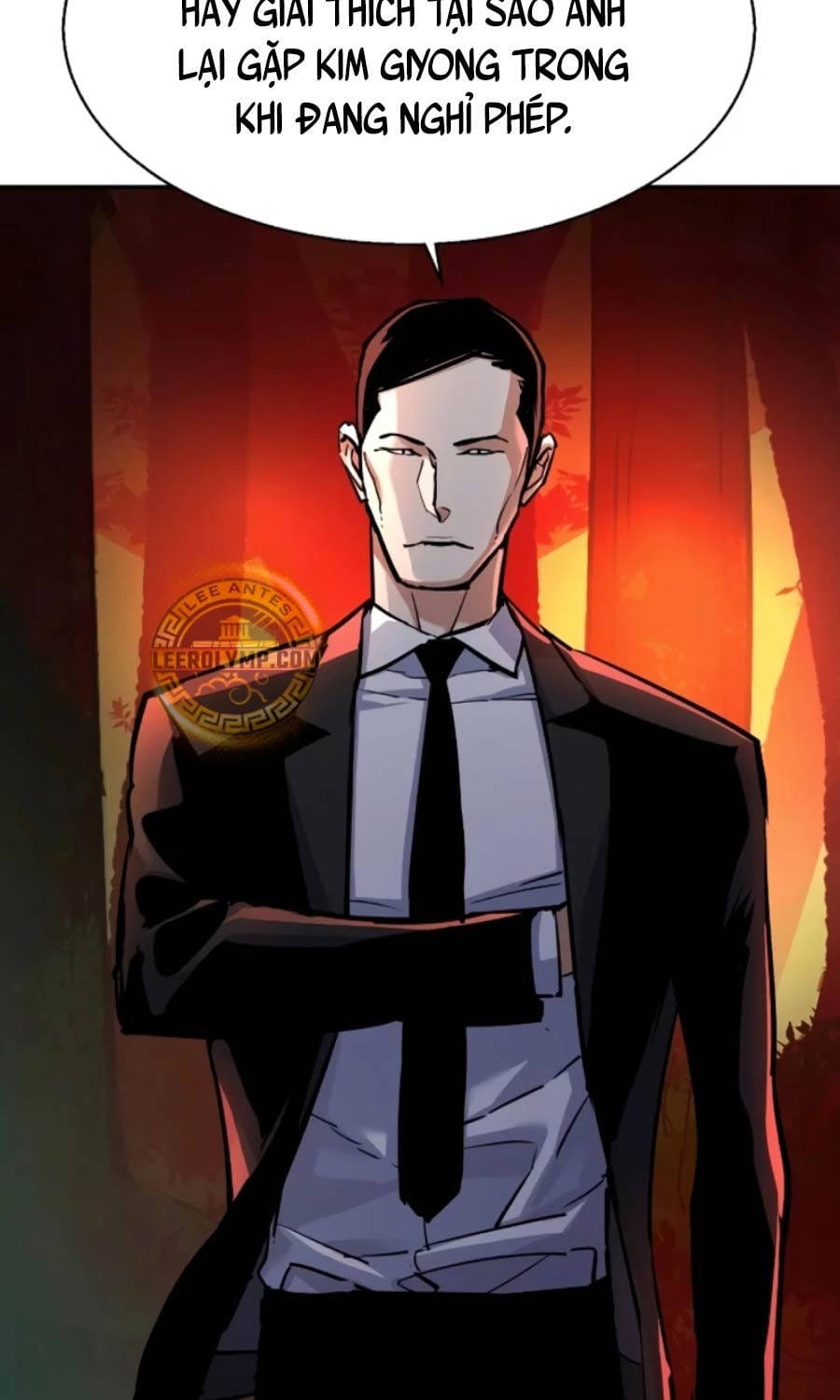 Truyện Tranh Bạn Học Của Tôi Là Lính Đánh Thuê trang 5