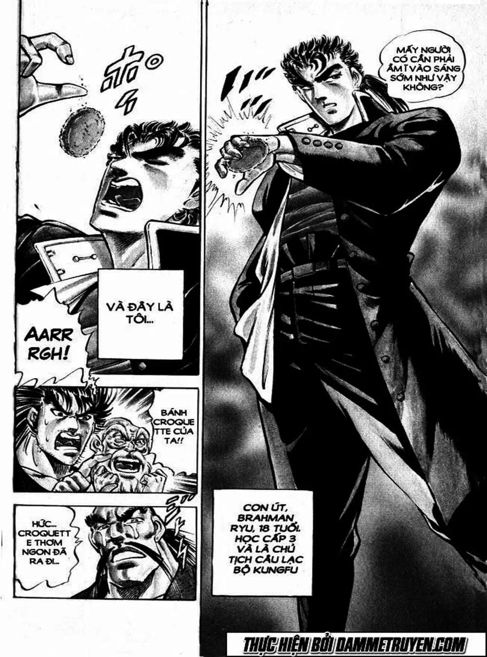 Truyện Tranh Gia Đình Của Baramon - Baramon No Kazoku trang 4