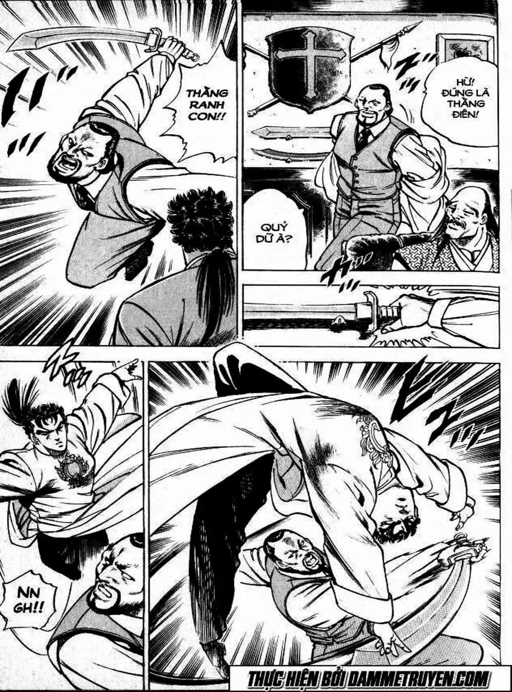 Truyện Tranh Gia Đình Của Baramon - Baramon No Kazoku trang 4