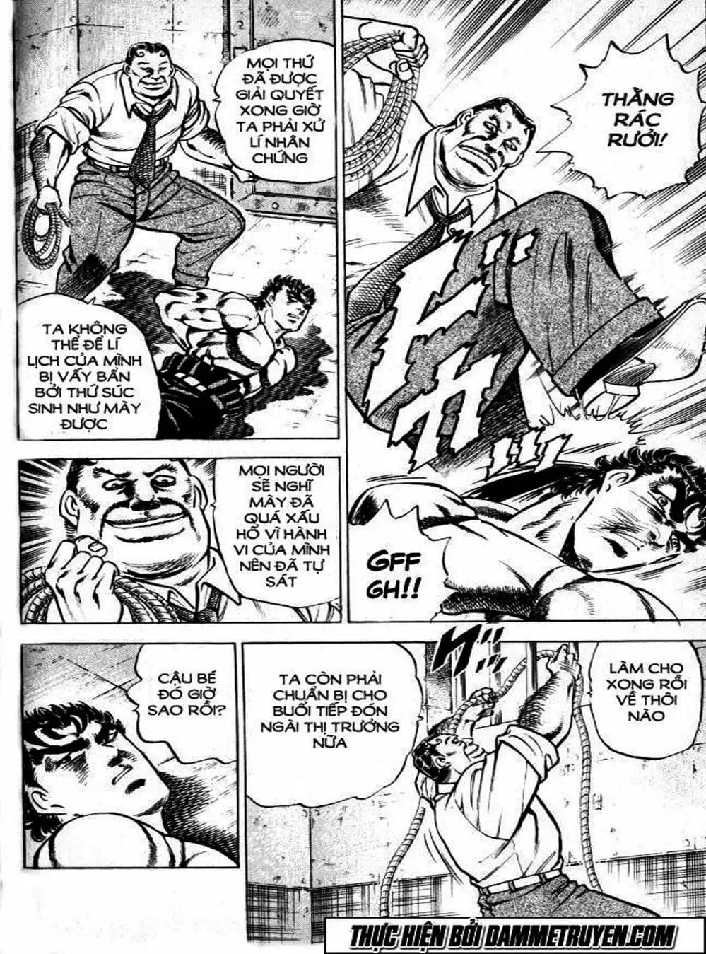 Truyện Tranh Gia Đình Của Baramon - Baramon No Kazoku trang 4