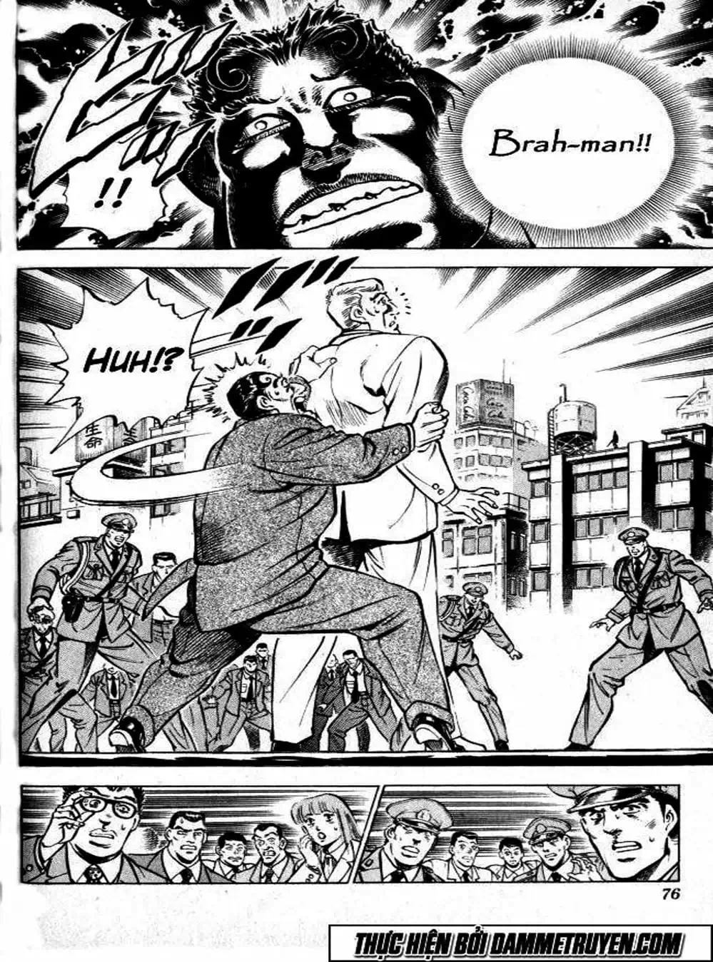 Truyện Tranh Gia Đình Của Baramon - Baramon No Kazoku trang 4