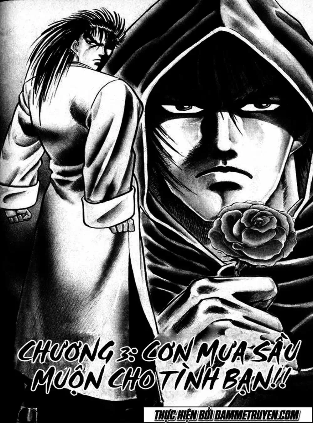 Truyện Tranh Gia Đình Của Baramon - Baramon No Kazoku trang 4