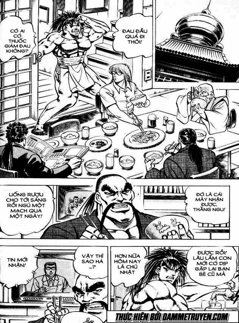 Truyện Tranh Gia Đình Của Baramon - Baramon No Kazoku trang 4