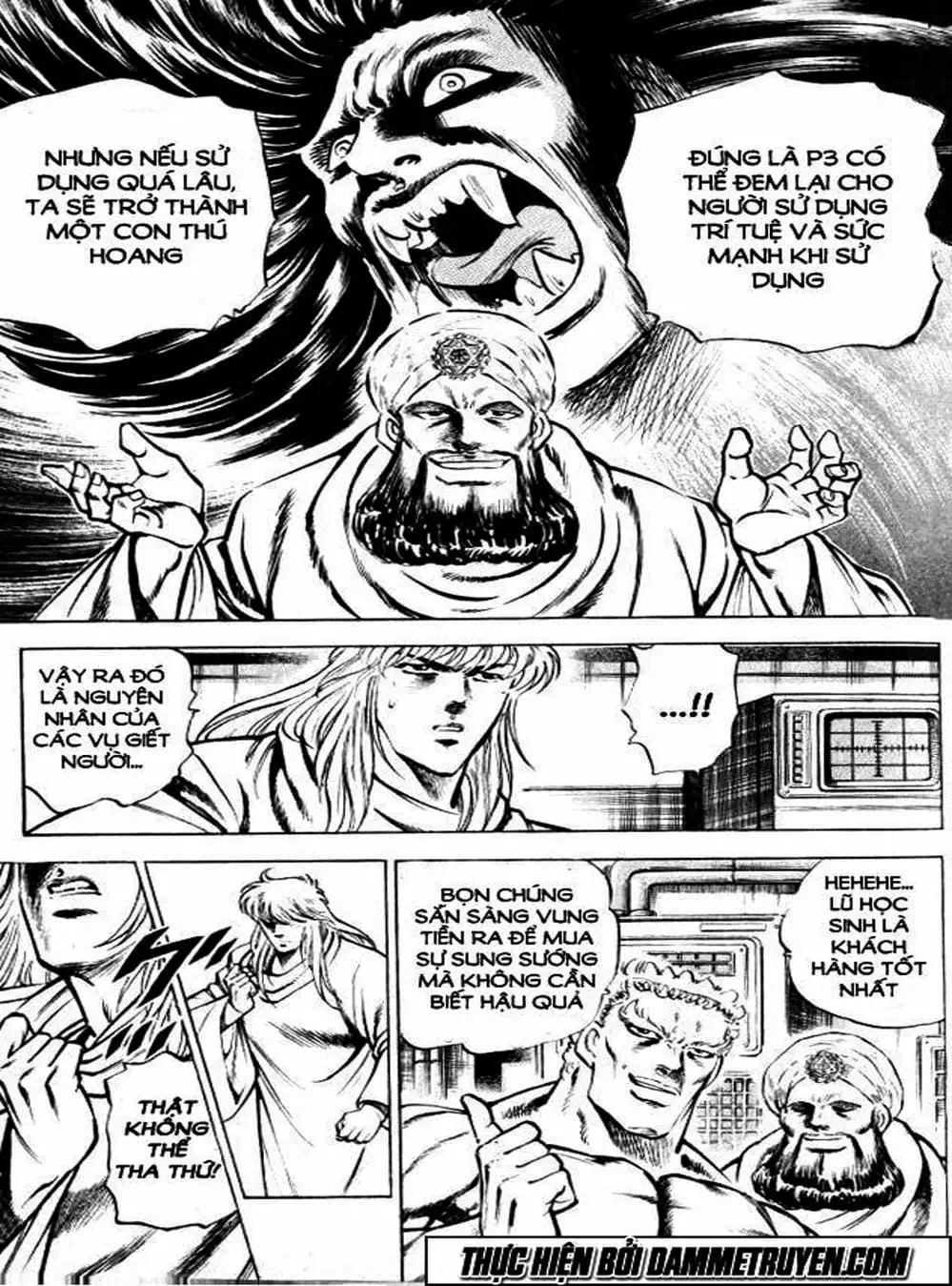 Truyện Tranh Gia Đình Của Baramon - Baramon No Kazoku trang 4