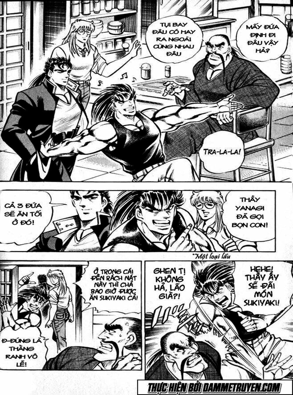 Truyện Tranh Gia Đình Của Baramon - Baramon No Kazoku trang 4