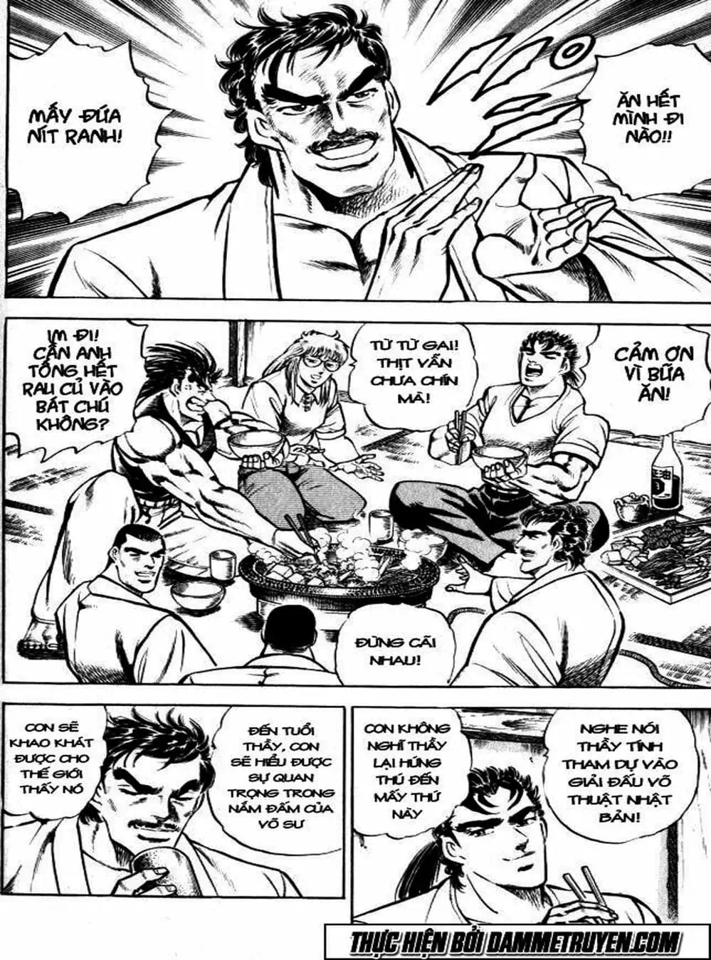 Truyện Tranh Gia Đình Của Baramon - Baramon No Kazoku trang 4