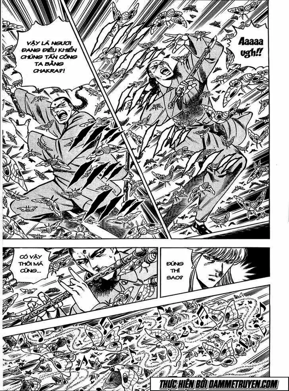 Truyện Tranh Gia Đình Của Baramon - Baramon No Kazoku trang 4