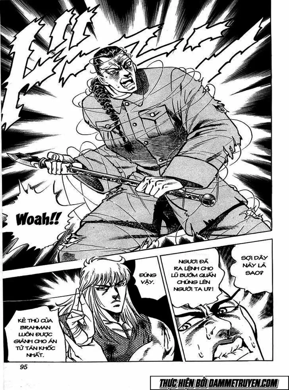 Truyện Tranh Gia Đình Của Baramon - Baramon No Kazoku trang 4