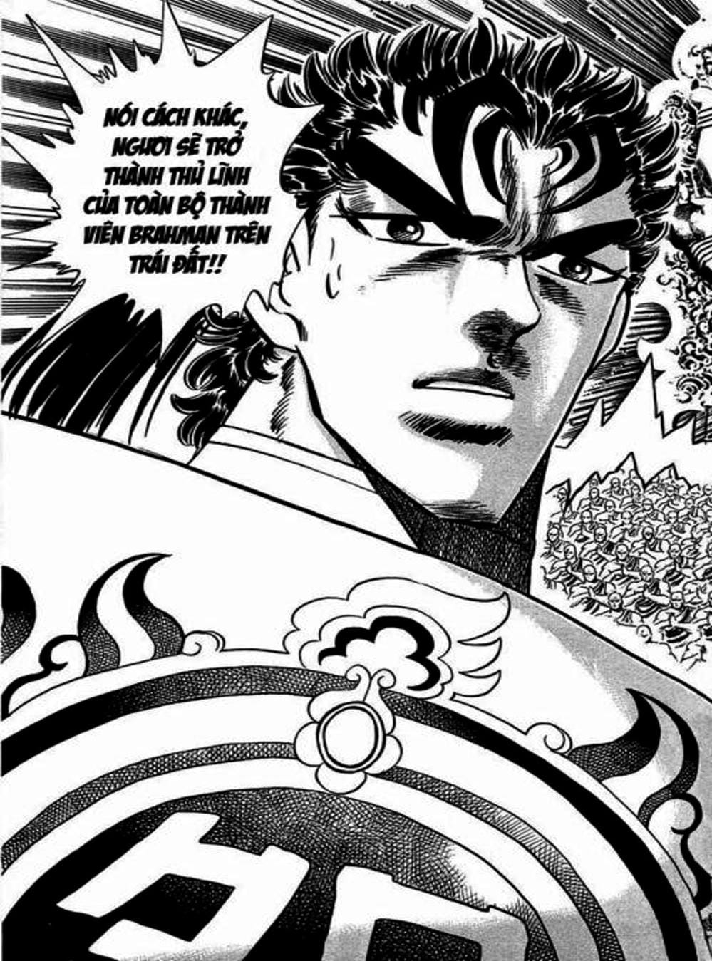 Truyện Tranh Gia Đình Của Baramon - Baramon No Kazoku trang 4