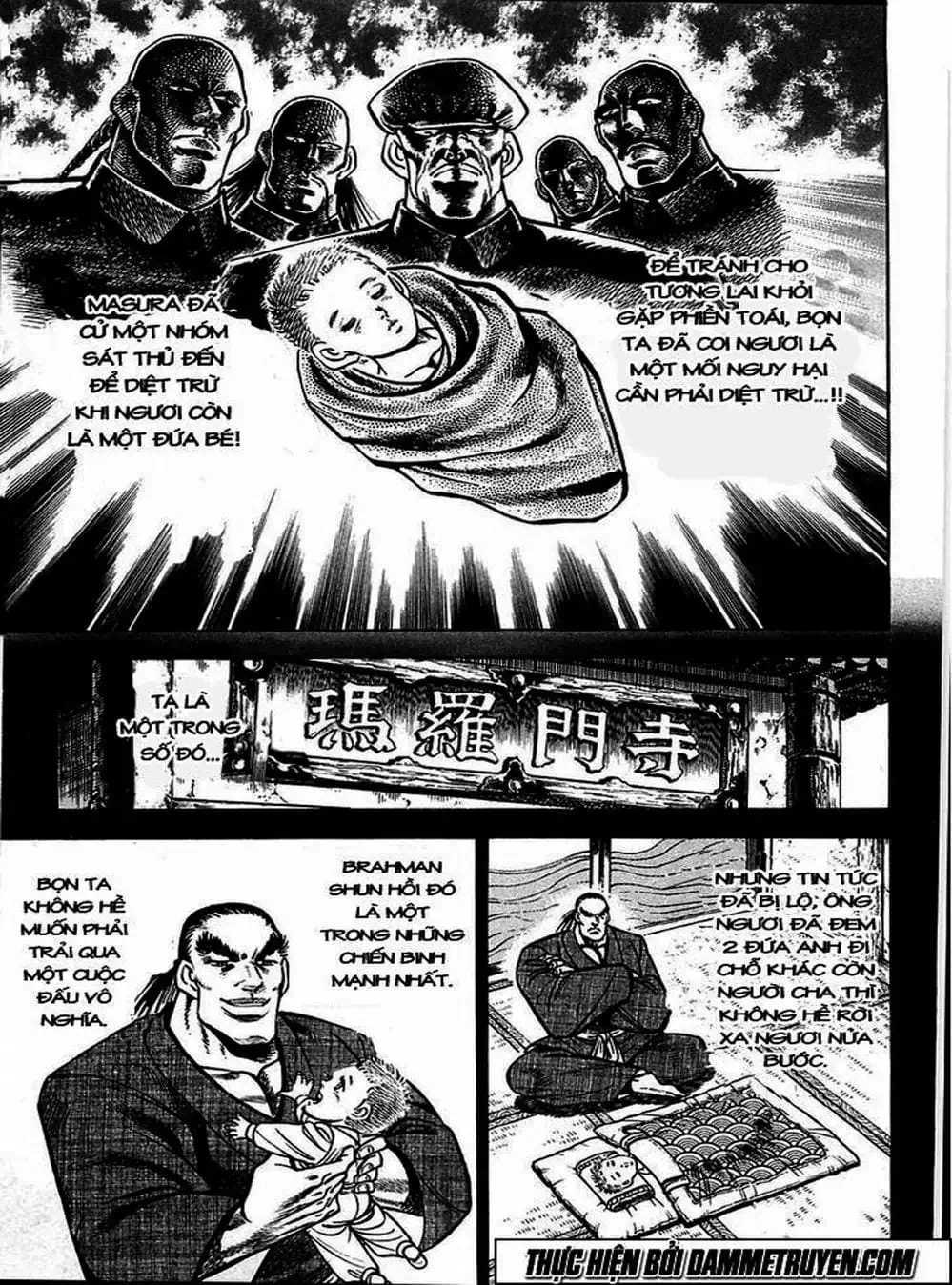 Truyện Tranh Gia Đình Của Baramon - Baramon No Kazoku trang 4