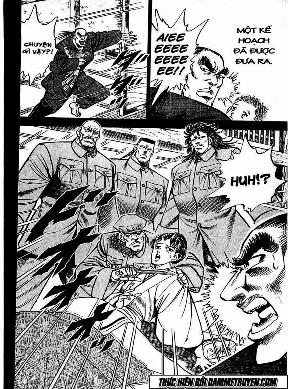 Truyện Tranh Gia Đình Của Baramon - Baramon No Kazoku trang 4