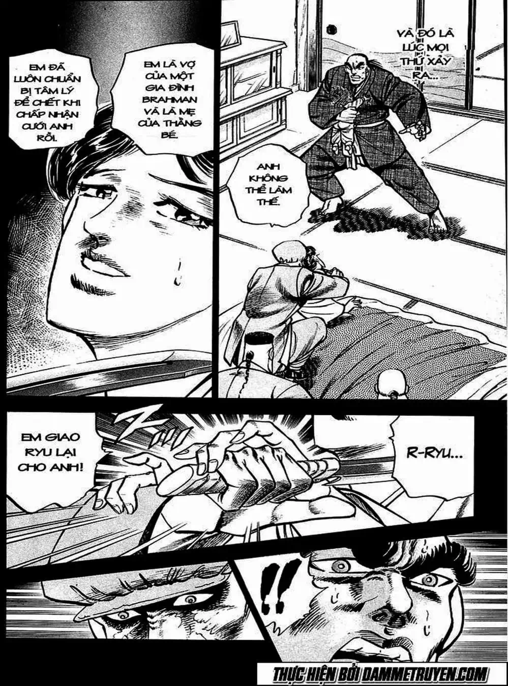 Truyện Tranh Gia Đình Của Baramon - Baramon No Kazoku trang 4