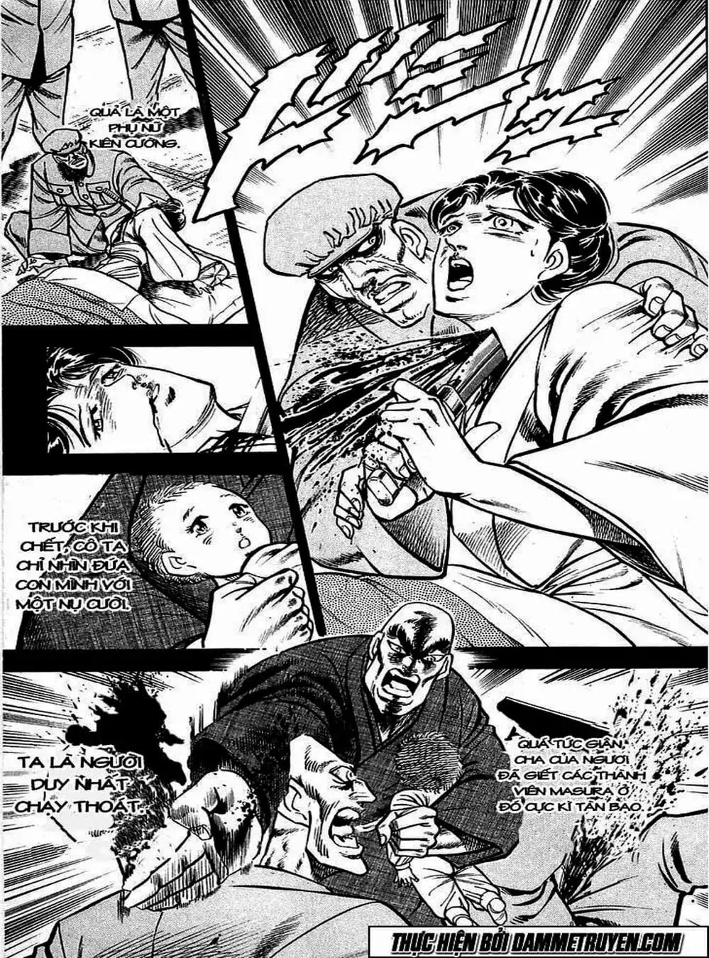 Truyện Tranh Gia Đình Của Baramon - Baramon No Kazoku trang 4