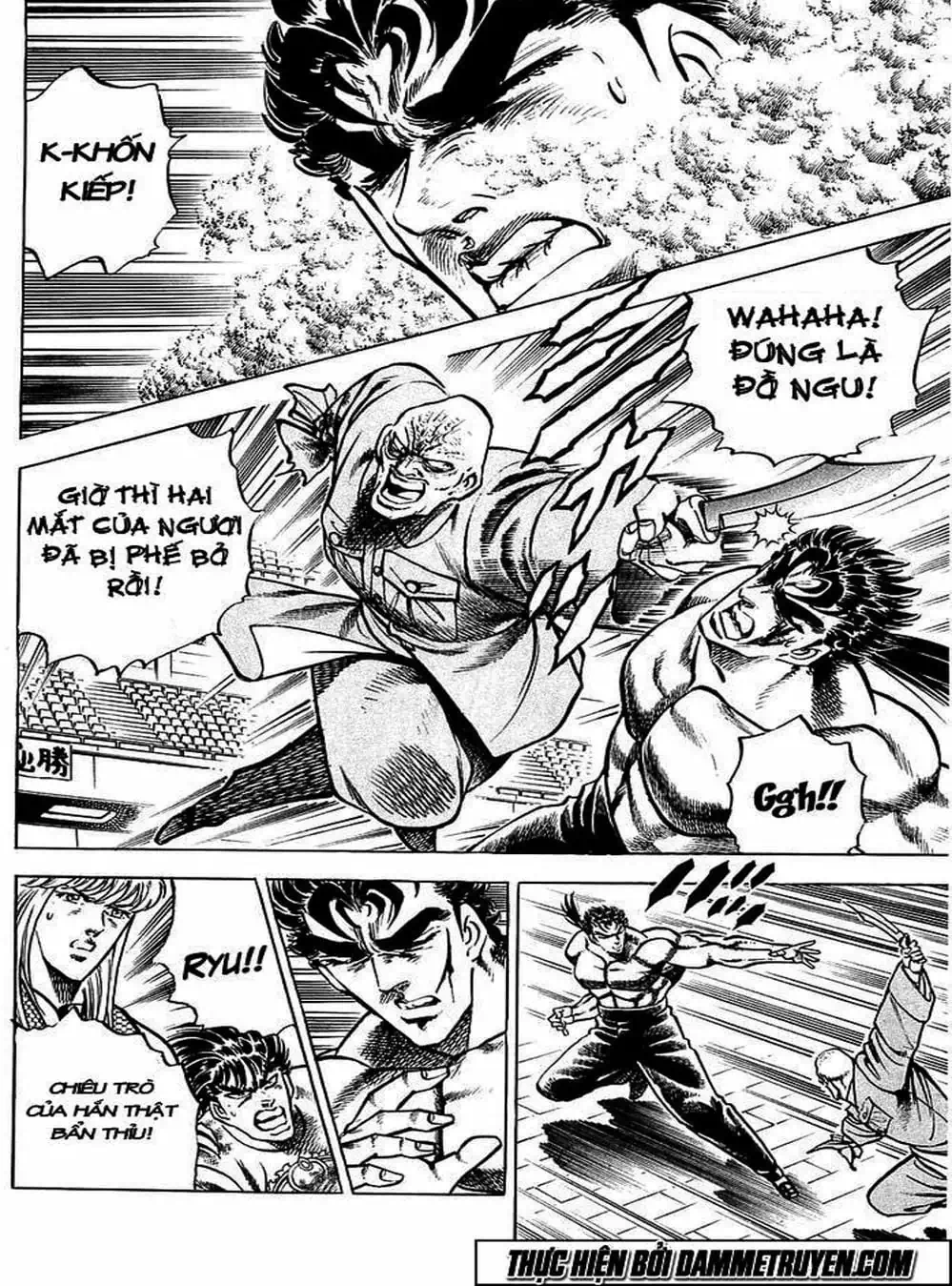 Truyện Tranh Gia Đình Của Baramon - Baramon No Kazoku trang 4